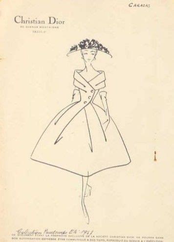 christian dior couture pose drawing|Christian Dior drawings.